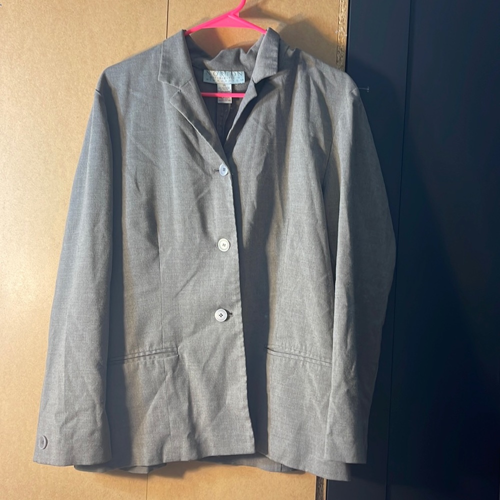 Brown button down, dress shirt
